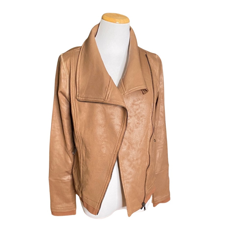 Dance & Marvel Faux Suede Jacket - size M - nwt